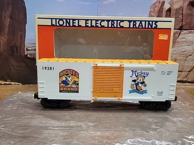 Lionel O Gauge Mickey's Carrots Hi Cube Boxcar - Image 1 of 4