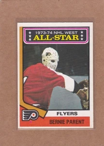 1974-75 O PEE CHEE HOCKEY BERNIE PADRE #138 FLYERS EX+ *A38060 - Imagen 1 de 1