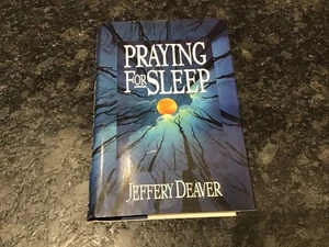 Praying for Sleep by Jeffery Deaver (1994, Hardcover) - Imagen 1 de 6
