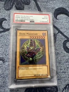 Yugioh Card | Dark Magician SYE-001 | 2004 Starter Deck: Yugi Evolution PSA 8 - Picture 1 of 2