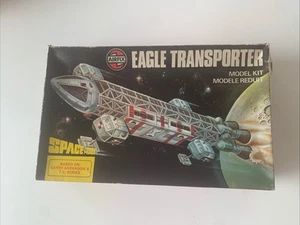 Airfix 1999 Eagle Transporter Model Kit Space Sealed Bag Gerry Anderson - Picture 1 of 12