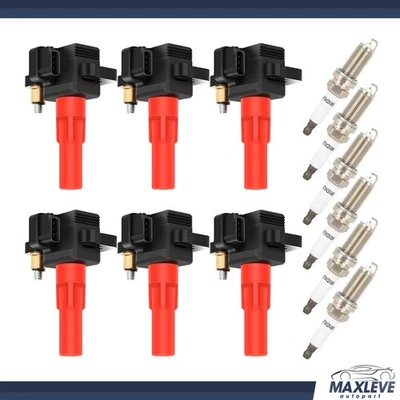 For Subaru Tribeca 2008 2009 B9 Tribeca 2006-2007 Ignition Coils & Spark Plugs - Изображение 1 из 4