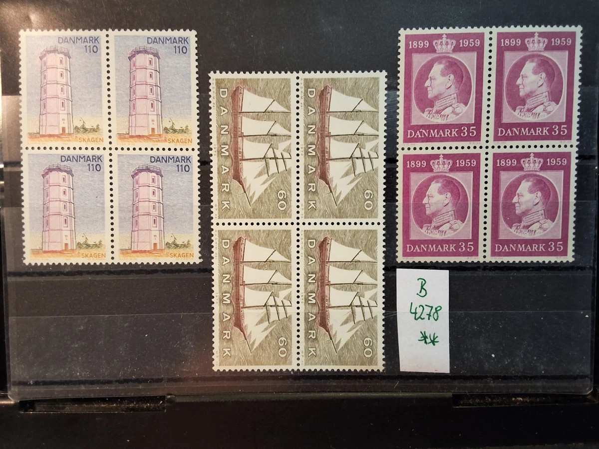 Briefmarken-Set Dänemark - Färöer 2003 'Ortschaften' – Komplett, 2 Marken | Sammlerstück, Gestempelt, Landschaftsmotive