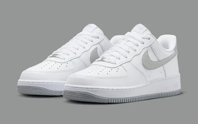 FJ4146-100 The Next Nike Air Force 1 Low Odes the Sneaker's Original Colorway - Image 1 of 4