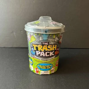 Garbage Pail Kids The Trash Pack Collector's Trash Can - SEALED SILVER LID - Picture 1 of 2