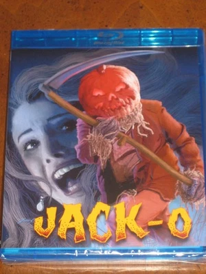 JACK-O (1995) (MOD Blu-Ray) RETROMEDIA - LINNEA QUIGLEY, BRINKE STEVENS - NEW!!! - Image 1 of 2