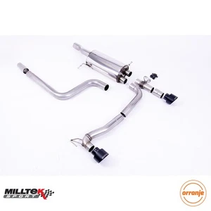 Escape Milltek Ford Fiesta Mk8 y Mk8.5 ST 1.5 EcoBoost 200 CV (post septiembre 2020 M - Imagen 1 de 2