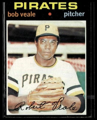 1971 Topps #368 Bob Veale - Image 1 of 2