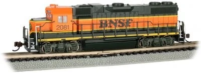 Bachmann Trains 66851 BNSF GP38-2 Diesel Locomotive #2081 N Scale - Image 1 of 1