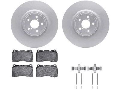 Kit de pastillas de freno y rotor delantero fricción dinámica Toyota 86 2019 59434TTTN Foto 1 de 2