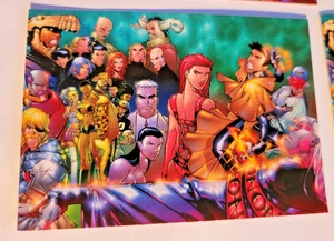 Tarjeta coleccionable Dynamic Forces Crimson 2000 tarjeta promocional P4 - Imagen 1 de 2