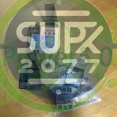 REX-C100 Digital LCD PID Temperature Controller Set+ K Thermocouple+ MaxSSR 40DA - Image 1 of 4