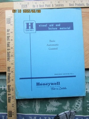 Basic automatic control no. 1 - Honeywell 1953 - Image 1 of 4