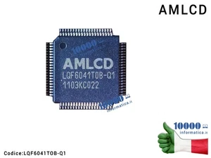 IC Chip AMLCD LQF6041TOB-Q1 LCD QFP TQFP80 LQF6041TOB - Picture 1 of 1
