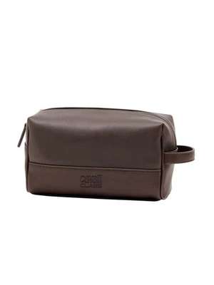 Bolsa de viagem Cavalli Class UDINE marrom escuro média - Imagem 1 de 4