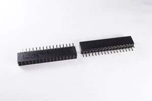 1-534236-7 Tyco Electronics MODII vertikale Leiterplattenmontage Steckverbinder Buchse 34 Pos - Bild 1 von 5