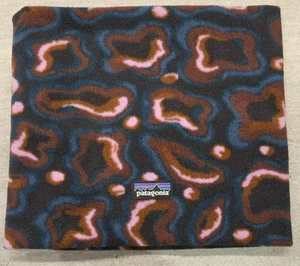 Patagonia Neck Gaiter Micro D Fleece Multicolor Soft Spirea Dried Vanilla - NWOT - Picture 1 of 2