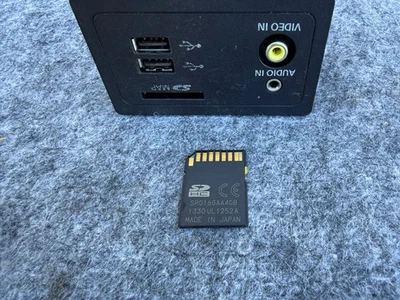 INFINITI Q50 Q60 2014-2019 OEM AUXILIAR USB MAPA TARJETA SD PUERTO INSERTAR CONJUNTO Foto 1 de 4