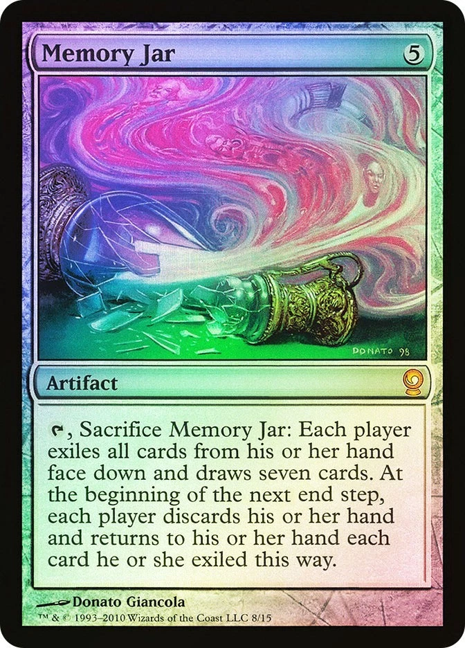 MTG FOIL Memory Jar  - From the Vault: Relics #008 - Image 1 of 1