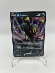 094/203 Umbreon V Prize Pack Series Stamped Play Pokemon TCG Evolving Skies - Bild 1 von 6