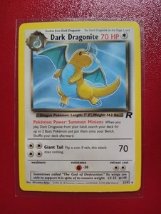 Pokemon Dark Dragonite 22/82 Non-Holo Team Rocket Wotc - Bild 1 von 8