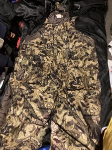 REMINGTON Camouflage REALTREE Type Overalls Size Mens 2XL Mossy Oak Color Used - Picture 1 of 5
