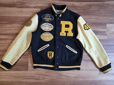 Регби Ralph Lauren Varsity Letterman куртка - размер большой - Изображение 1 из 4
