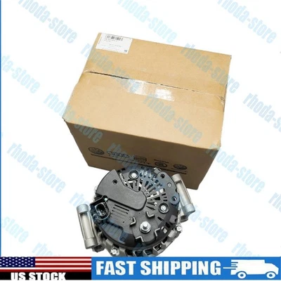 For Alternator  Audi A5 Quattro 2008 2009 2010 V6 3.2L 11461 06E903016S TG15C094 Foto 1 de 4