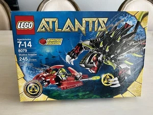 Limited Edition LEGO 8079 Atlantis Shadow Snapper Playset - Brand New & Unopened - Picture 1 of 2