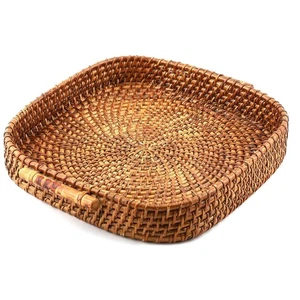 Wooden Serving Tray for Home | Decorative Trays best for parties , festival - Picture 1 of 5