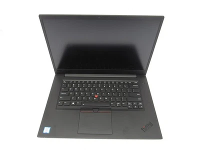 Lenovo ThinkPad P1 Gen 2 15.6" Intel i7-9850H 2.60Ghz 16GB RAM 256GB SSD T2000 - Image 1 of 4