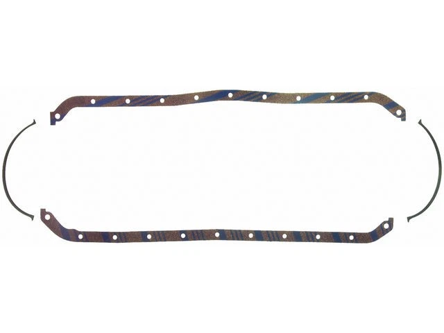 Juego de juntas de cárter de aceite para Chevy Two Ten Series 1955-1957 3,8 L 6 cilindros 1956 BM417GH Foto 1 de 1