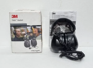 3M PELTOR MT7H79A-98 TWO WAY COMMUNICATION HEADSET #3 - Picture 1 of 18