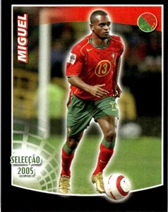 Pegatina Panini Futebol 2005 inserción Miguel Portugal Seleção #418 - Imagen 1 de 2