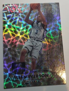 Rare! 2012-13 2013 FLEER RETRO METAL UNIVERSE PMG Allen Iverson #'d 48/100 - Picture 1 of 7