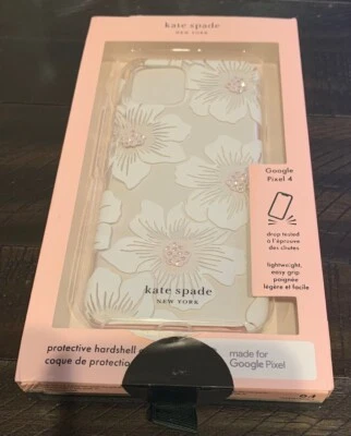 Kate Spade Protective Case For Google Pixel 4 - Hollyhock Floral - 100% GENUINE - Image 1 of 2