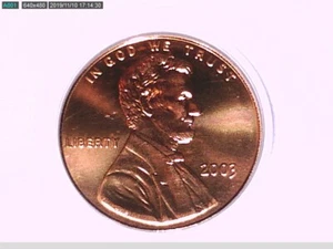 2003 P Lincoln Memorial Cent PCGS MS 68 RD 10169994 Video - Picture 1 of 3
