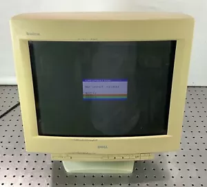Dell CRT 16" Color Graphic Display Monitor D1025TM UltraScan 1000HS Serie - Bild 1 von 5