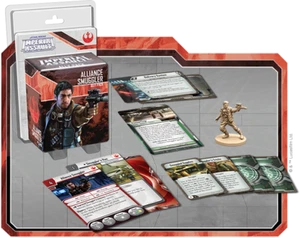 Star Wars IMPERIAL ASSAULT ALLIANCE SMUGGLER Ally Pack Fantasy Flight SWI17 NEU - Bild 1 von 1