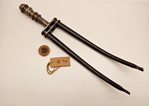 Vintage 1950's Humber 26'' Bicycle Front Fork with Headset - Picture 1 of 16