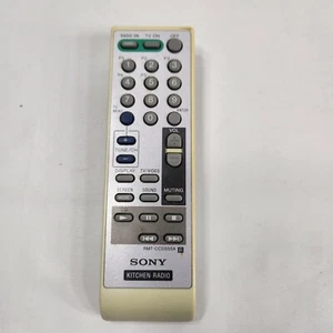 Mando a distancia genuino Sony RMT-CCD555A radio de cocina falta cubierta de batería - Imagen 1 de 5