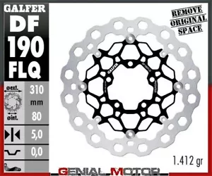 Galfer Front Brake Disc CUBIQ FLOATING(C.STEEL)310x5mm KAWASAKI ZX-6R 636 2013 - Picture 1 of 1