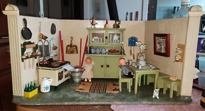 Puppenküche von Moritz Gottschalk antik  - Bild 1 von 4