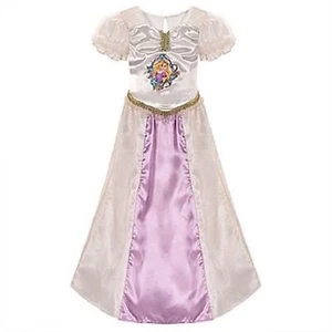 Rapunzel Wedding Night Gown Dress Tangled Ever After NWT Disney Store Costume - Picture 1 of 5