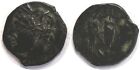 241-238 Bc Carthage Zeugitana Head Of Tanit Sardinian Mint Bronze Ae 18Mm