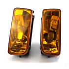 For 1992-1998 BMW E36 3 SERIES REPLACEMENT FOG LIGHTS LAMPS CRYSTAL YELLOW LENS