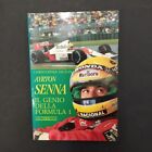 Libro Ayrton Senna Il genio della Formula 1 Christopher Hilton 1991