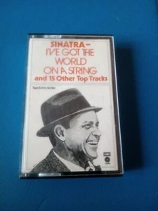 Frank Sinatra CASSETTE TAPE I've got the world on a string - Picture 1 of 2