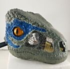 Jurassic World Dominion Velociraptor Blue Mask Moving Eyes, Mouth With Sound
