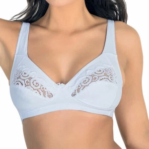 REGGISENO ARIS LUCIA IN PIZZO ELASTICIZZATO SENZA FERRETTO MICROFIBRA COPPA C - Photo 1/7